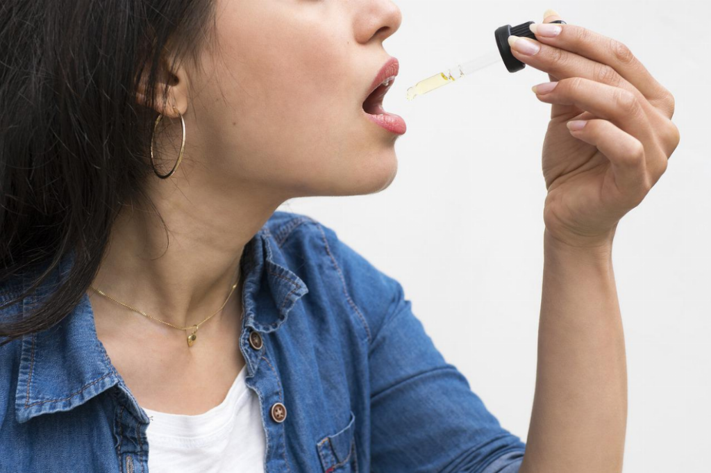 consommation huile de cbd